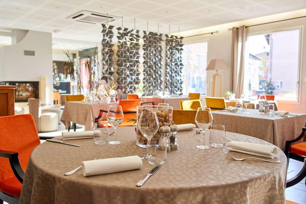 Le Place Neuve Brullioles Étterem fotó
